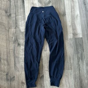 Lululemon Cuffed Leggings with Pockets